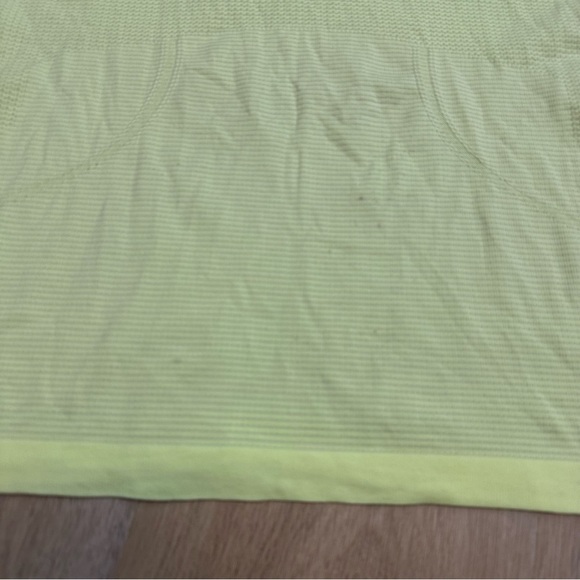 Lululemon Run: Swiftly Racerback Wild Lime - Picture 9 of 9